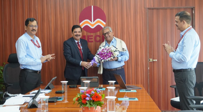 MECL CMD welcomes Keshav Kumar Sharma as Independent Director